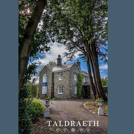 Taldraeth - Old Vicarage Guest House Penrhyndeudreath Dış mekan fotoğraf