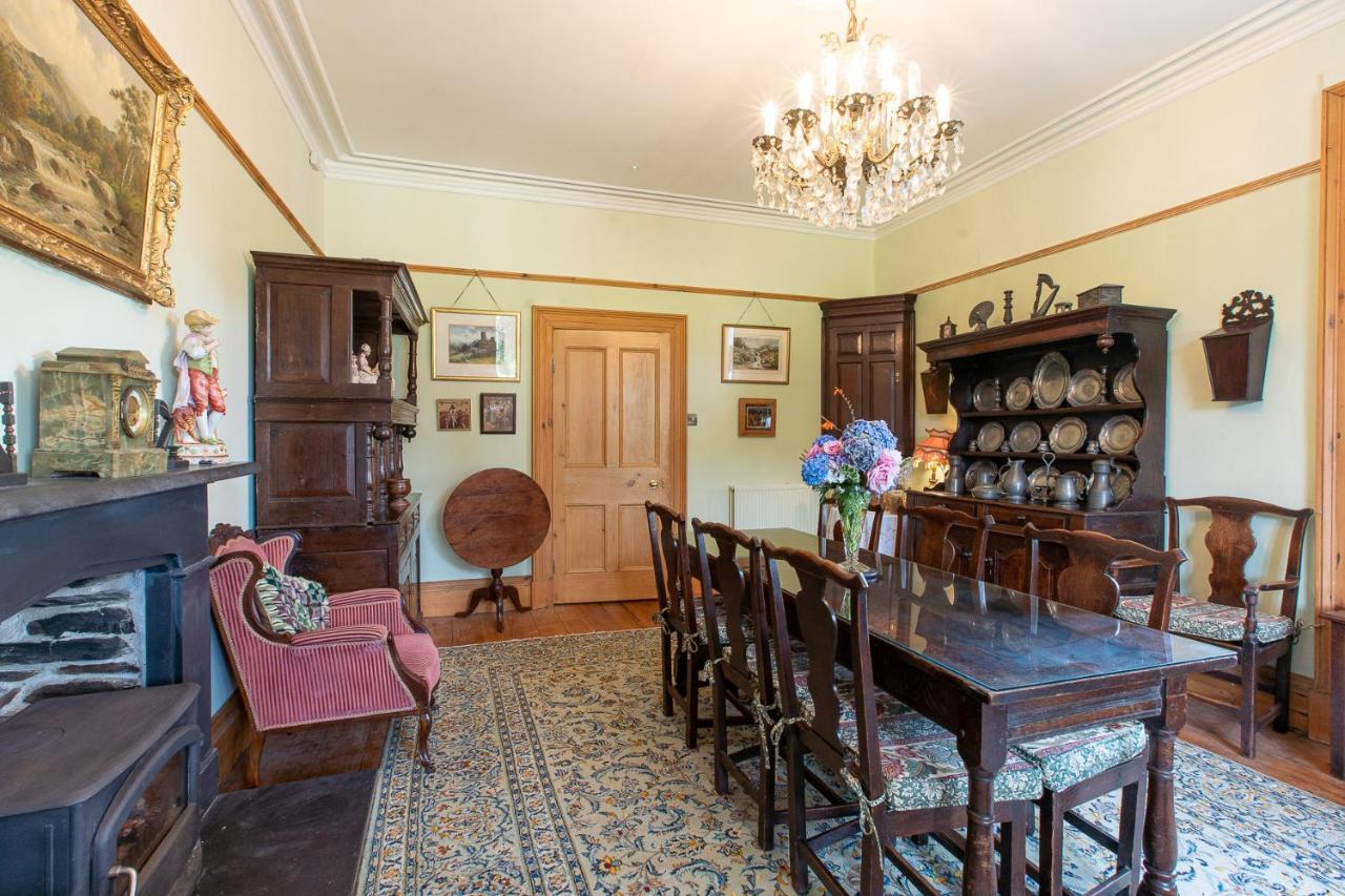 Taldraeth - Old Vicarage Guest House Penrhyndeudreath Dış mekan fotoğraf